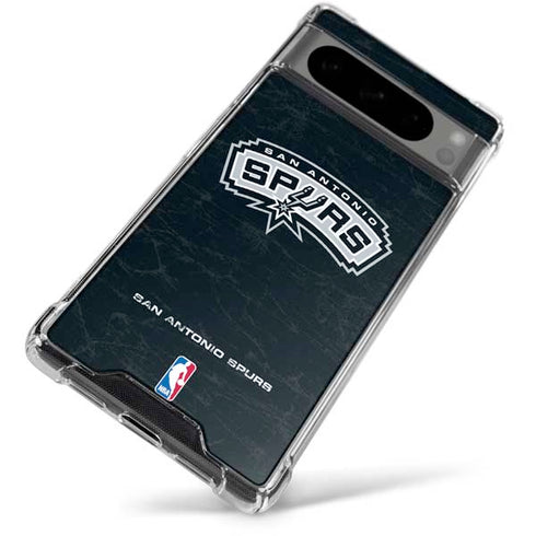 NBA San Antonio Spurs Primary Logo Google Pixel 8 Pro Clear Case